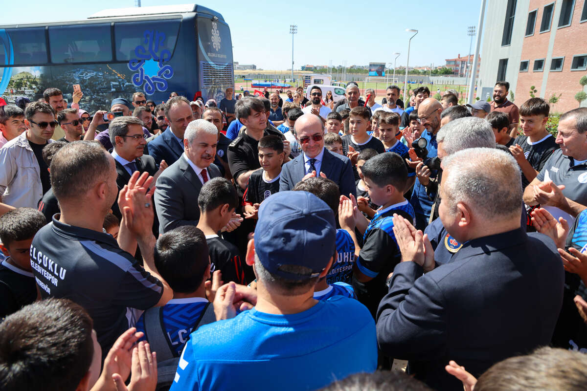 Selçuklu'nun örnek yatırımlarına tam not geldi 11